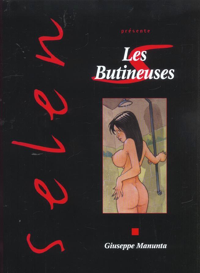 jaquette livre Selen présente - Les butineuses