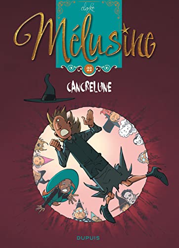 jaquette livre Mélusine Tome 22 - Cancrelune