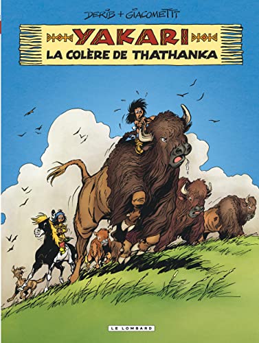 jaquette livre Yakari Tome 42 - La Colère De Thathanka