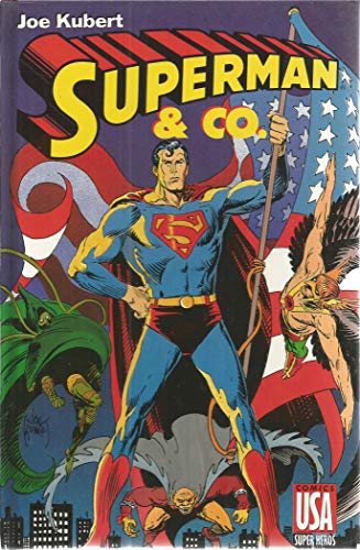 jaquette livre Superman and Co - N° 1