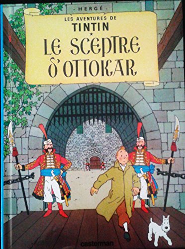 jaquette livre TINTIN  - LE SPECTRE  D'OTTOKAR