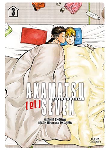 jaquette livre Akamatsu (et) Seven - Tome 3