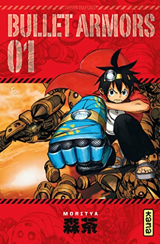 jaquette livre Bullet armors - Tome 1