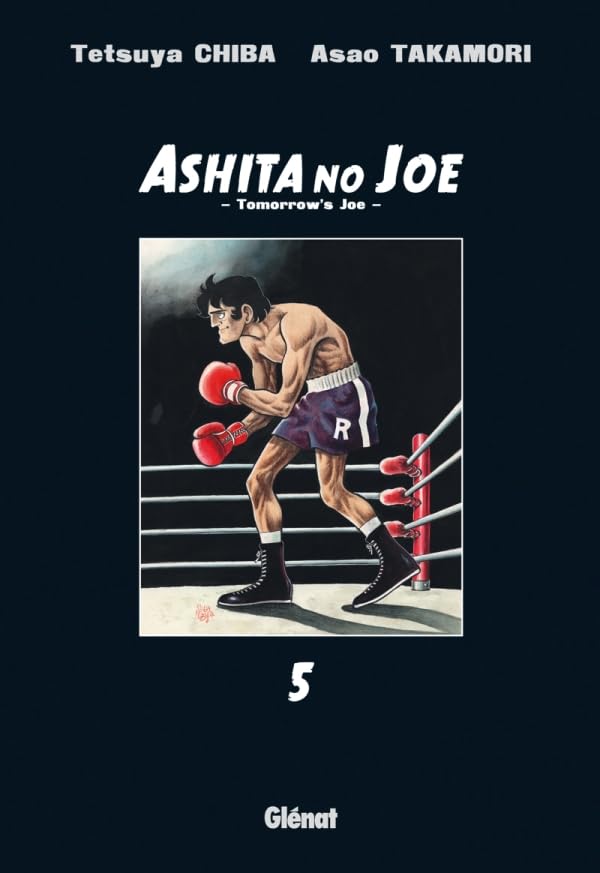 jaquette livre Ashita no Joe - Tome 5