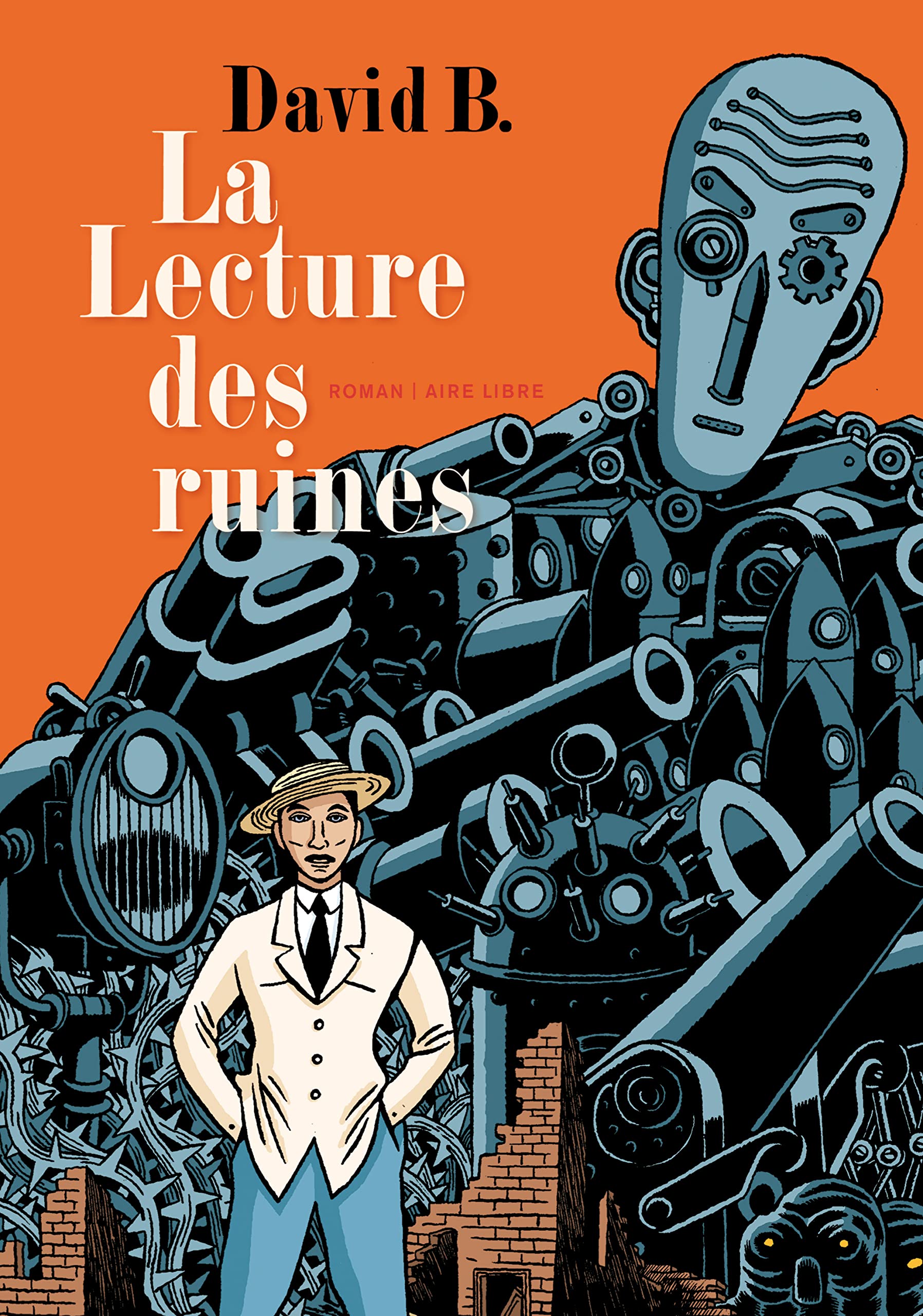 jaquette livre La Lecture des ruines - tome 1 - (RAL) La lecture des ruines