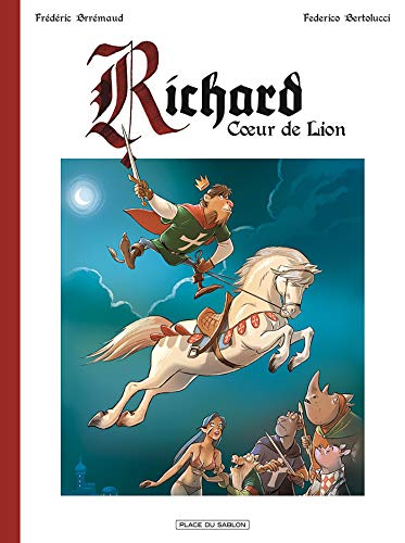 jaquette livre Richard Coeur De Lion