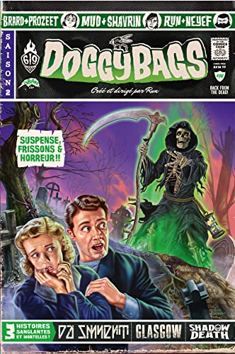 jaquette livre Doggybags Tome 14