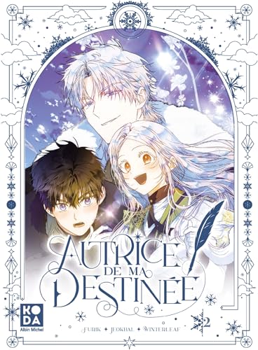 jaquette livre Autrice de ma destinée - Tome 2