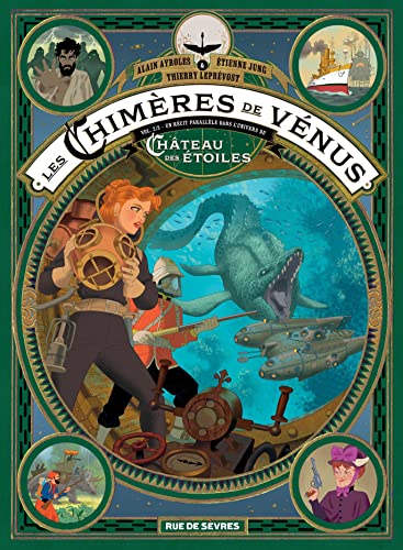 jaquette livre Les Chimères De Vénus Tome 2