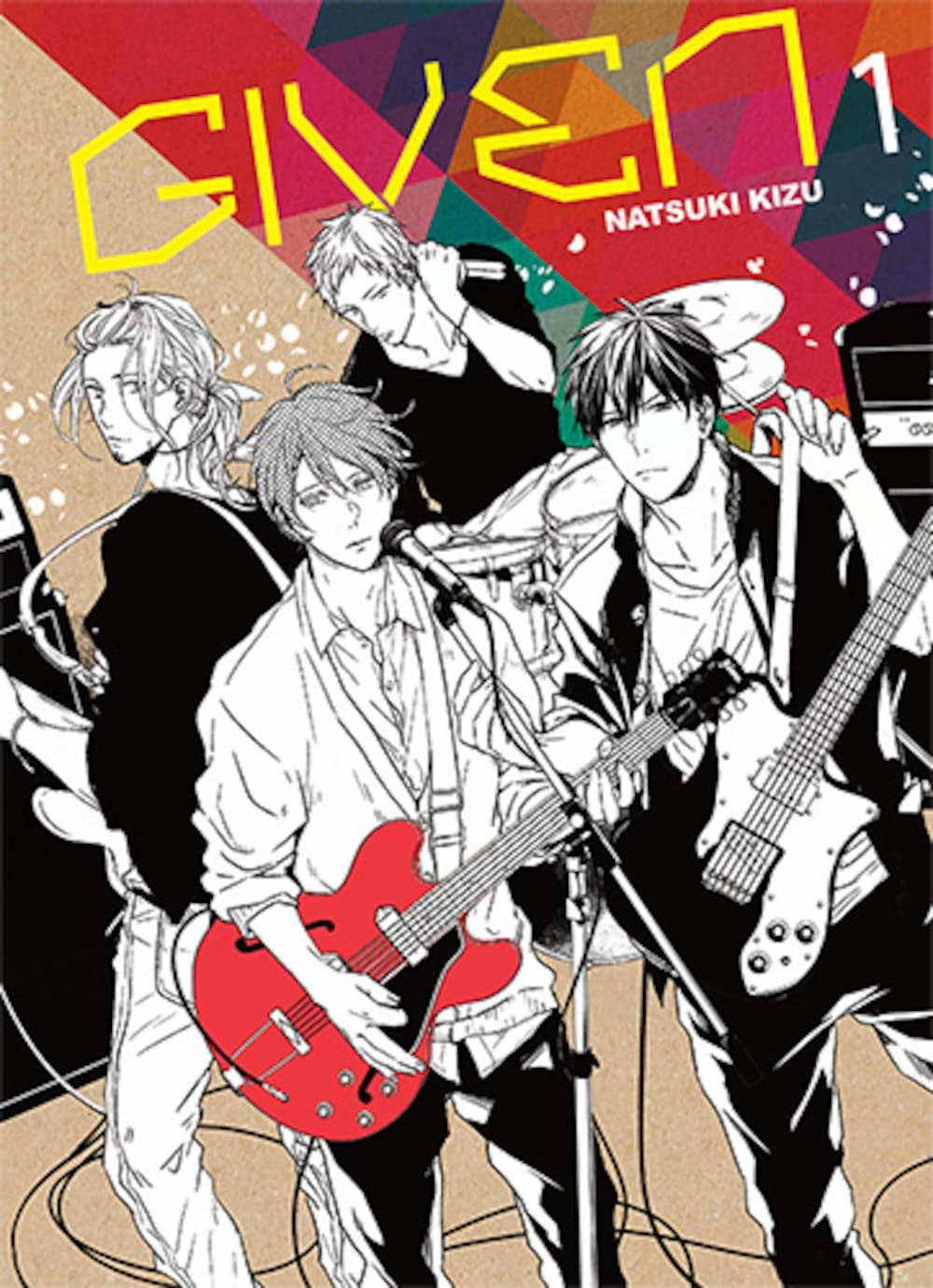 jaquette livre Given T01