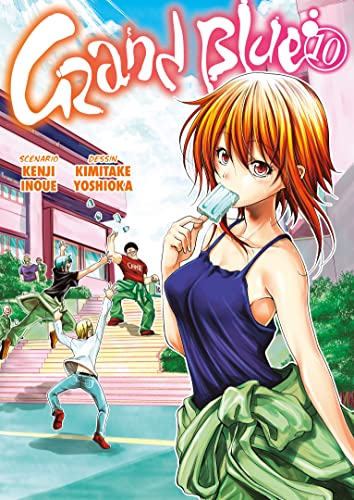 jaquette livre Grand Blue - Tome 10