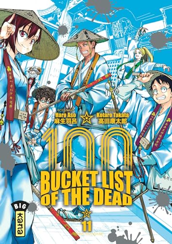 jaquette livre Bucket list of the dead - Tome 11