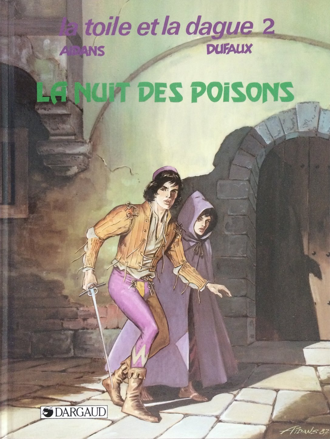 jaquette livre La Nuit des poisons