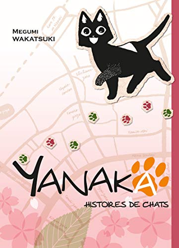jaquette livre Yanaka - Histoires de chats - Tome 1