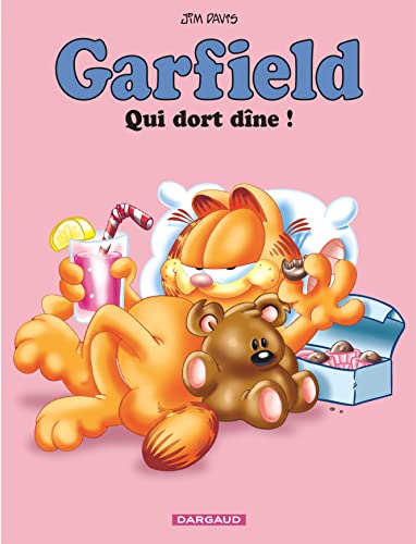 jaquette livre Garfield Tome 8 - Qui Dort Dîne !