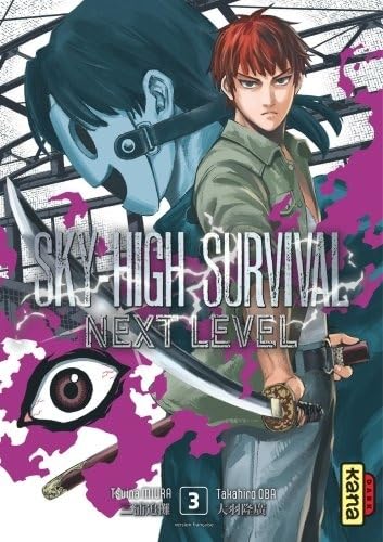 jaquette livre Sky-High Survival - Next Level - Tome 3