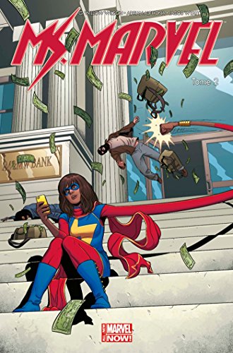 jaquette livre Miss Marvel Tome 2