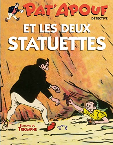 jaquette livre Pat'apouf Détective Tome 18 - Pat'apouf Et Les Deux Statuettes