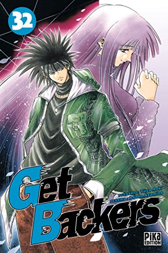 jaquette livre Get Backers - Tome 32