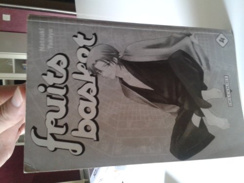 jaquette livre Fruits Basket - Tome 4
