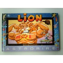 jaquette livre Astrorire N° 5 - Le Lion