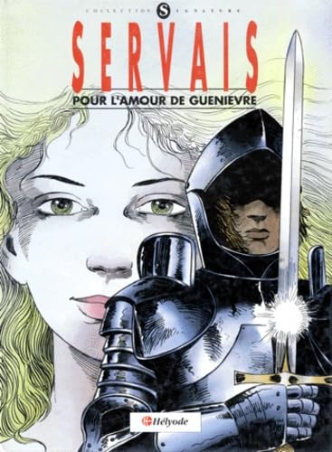 jaquette livre Pour L'amour De Guenievre