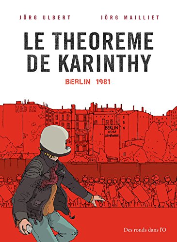 jaquette livre Le Théorème De Karinthy Tome 1 - Berlin 1981