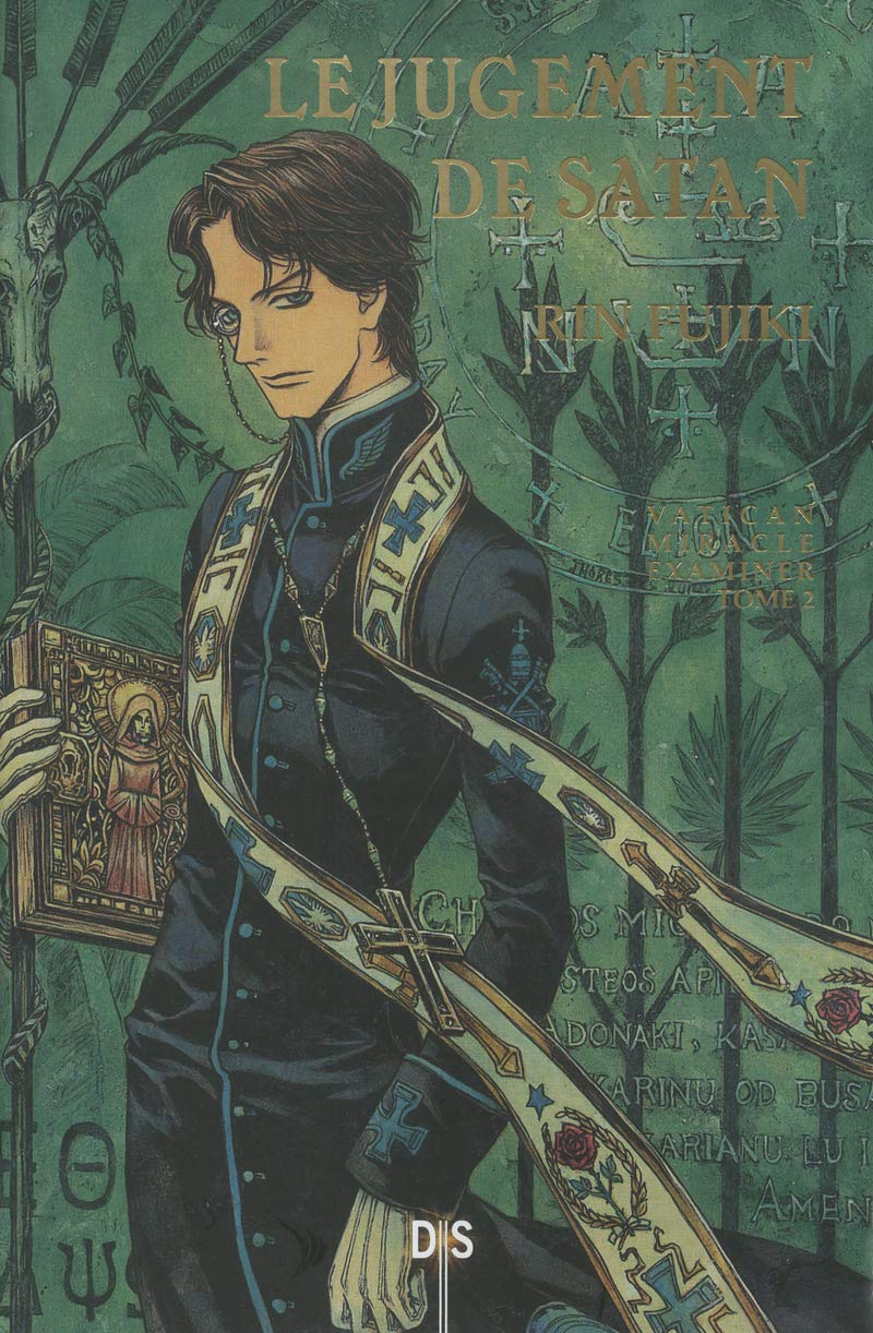 jaquette livre Le jugement de satan - tome 2 Vatican miracle examiner (02)
