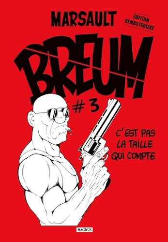 jaquette livre Breum Tome 3 - C'est Pas La Taille Qui Compte