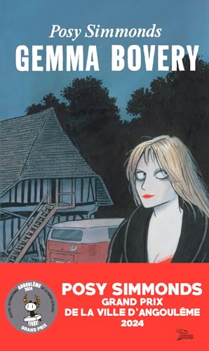 jaquette livre Gemma Bovery
