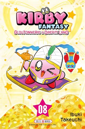 jaquette livre Kirby Fantasy - Gloutonnerie À Dream Land - Tome 8