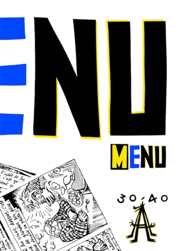 jaquette livre Menu