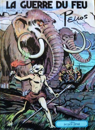 jaquette livre La Guerre Du Feu