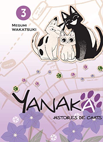 jaquette livre Yanaka - Histoires de chats - Tome 3