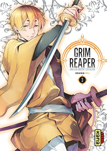 jaquette livre The Grim Reaper and an Argent Cavalier - Tome 3