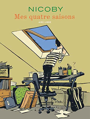 jaquette livre Mes Quatre Saisons