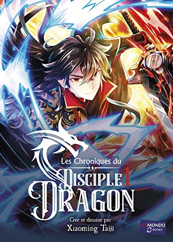 jaquette livre Chroniques du disciple Dragon (Les) - Tome 1