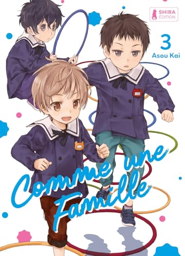 jaquette livre Comme une famille - Tome 3
