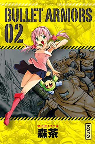 jaquette livre Bullet armors - Tome 2
