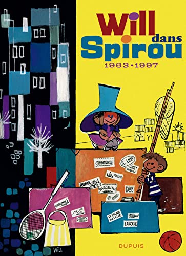 jaquette livre Will Dans Spirou