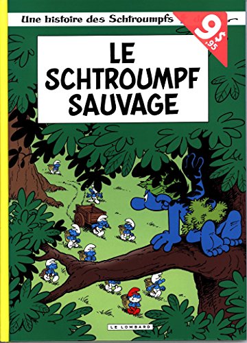 jaquette livre Les Schtroumpfs Tome 19