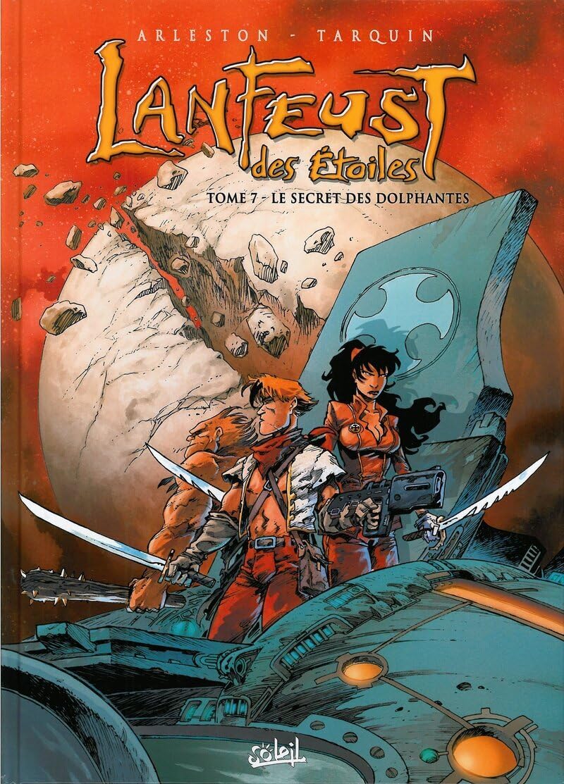 jaquette livre Lanfeust des Etoiles, Tome 7 : Le secret des Dolphantes
