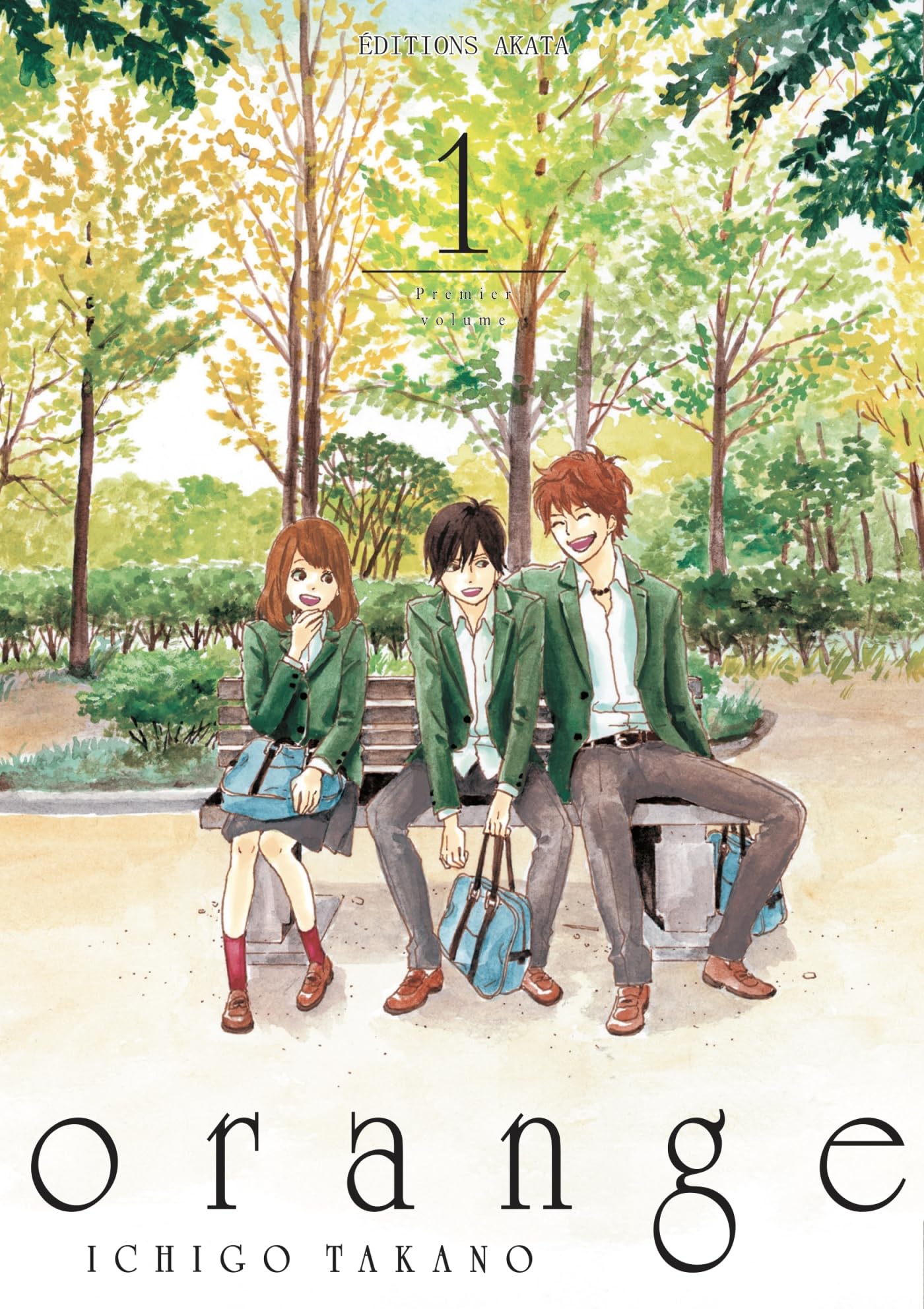 jaquette livre Orange - Ichigo Takano Vol.1