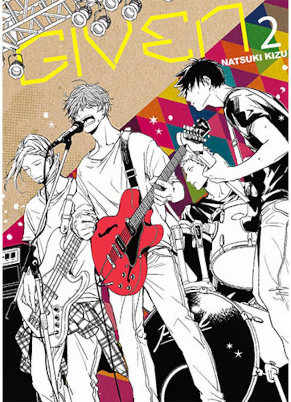 jaquette livre Given T02