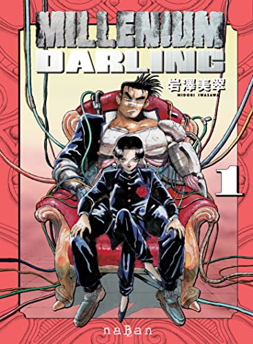jaquette livre Millenium Darling - Tome 1