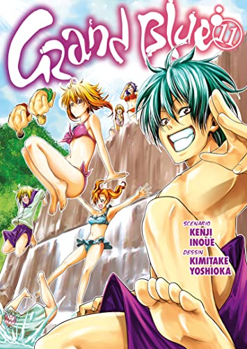jaquette livre Grand Blue - Tome 11