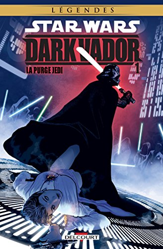 jaquette livre Star Wars - Dark Vador Tome 1 - La Purge Jedi