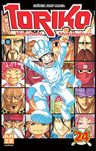 jaquette livre Toriko - Tome 24