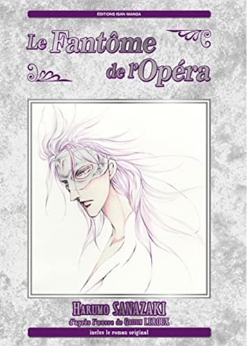 jaquette livre Fantôme de l'opéra (le) + Roman