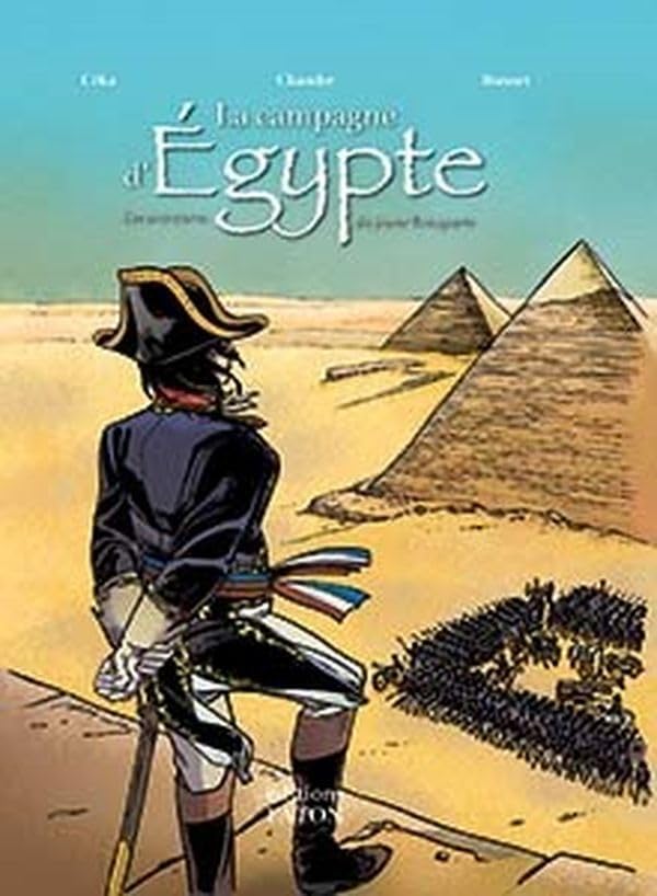 jaquette livre La Campagne D'egypte - Les Aventures Du Jeune Bonaparte